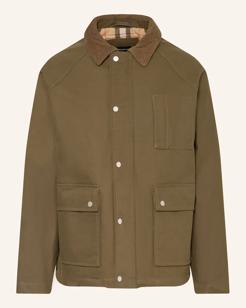 Strokesman's Fieldjacket gruen Oliv