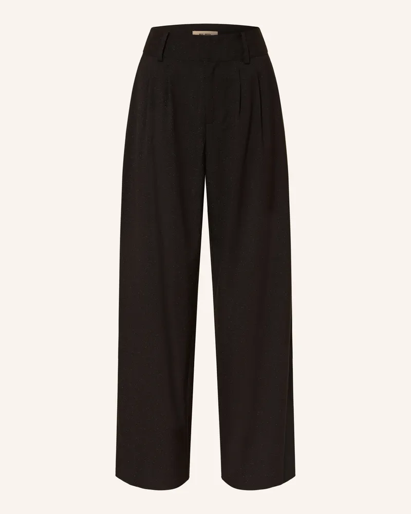Mos Mosh Hose MMEVIE BELLEVUE mit Glitzergarn Schwarz