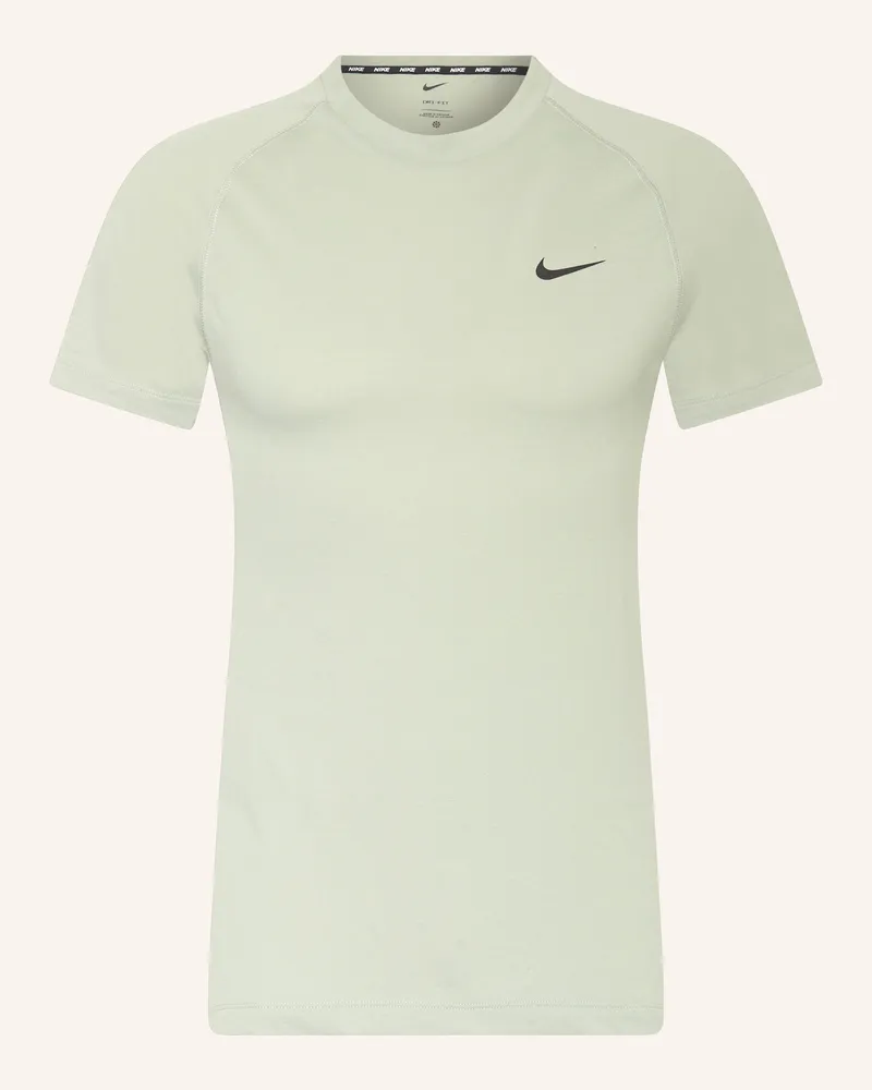 Nike T-Shirt Flex Rep Dri-Fit gruen Mint