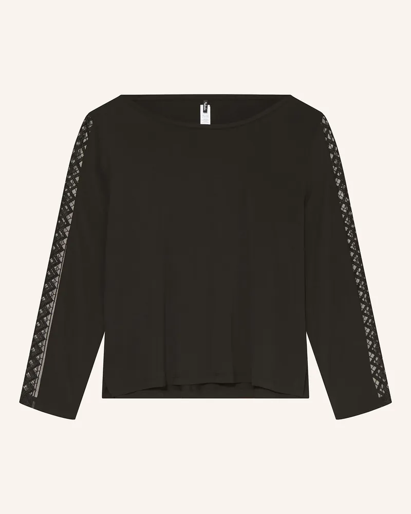 Aubade Schlafshirt Sweet Obsession schwarz Schwarz