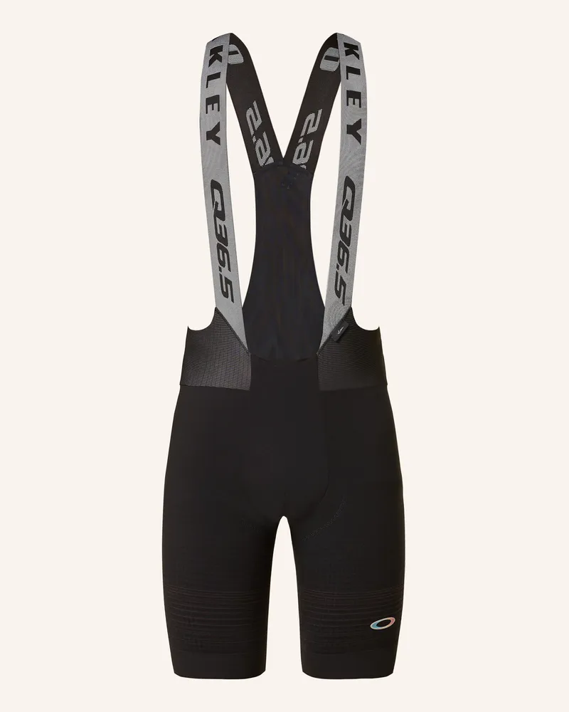 Oakley Radhose q36.5 Clima Bibshort Mit Trägern Und Gepolstertem Einsatz schwarz Schwarz