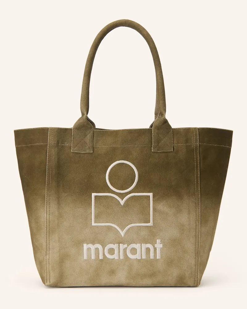 Isabel Marant Shopper Yenky Small gruen Rosa