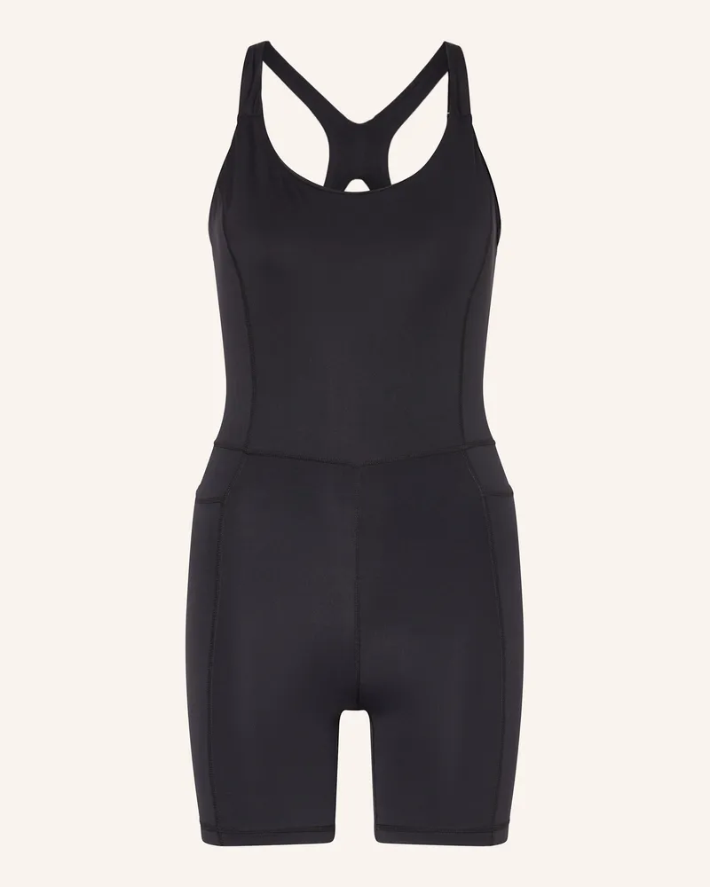 Sweaty Betty Jumpsuit ALL DAY Schwarz
