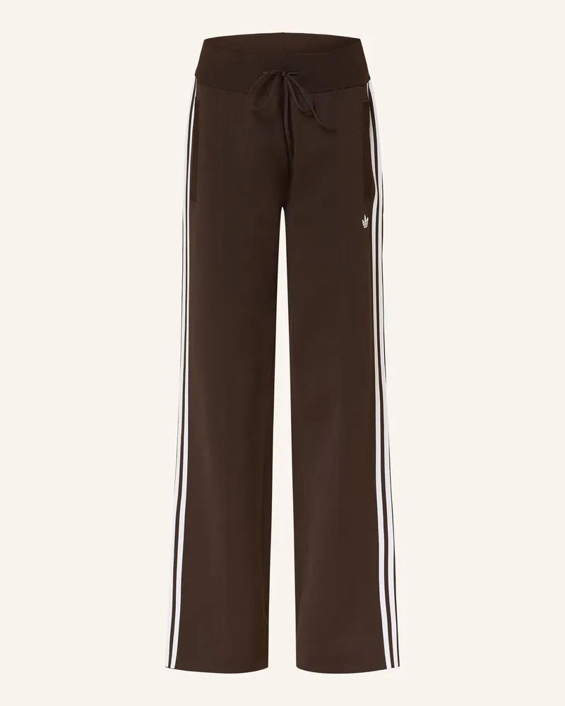 adidas Track Pants Strght Knit braun Dunkelbraun