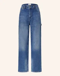 Essentiel Straight Jeans GRIMAS Blau