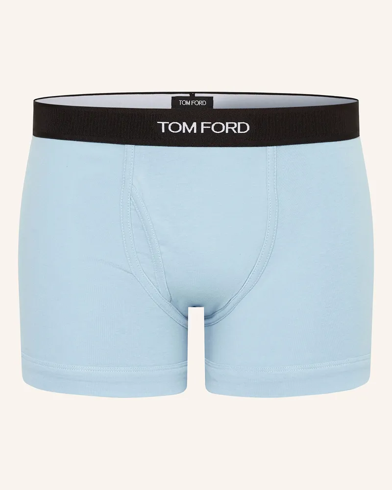 Tom Ford Boxershorts blau Hellblau