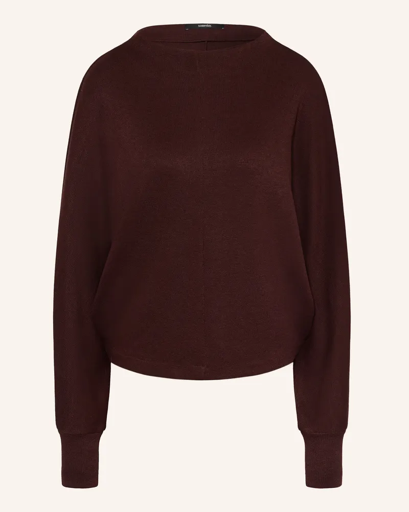 someday. Pullover Utibby braun Dunkelbraun