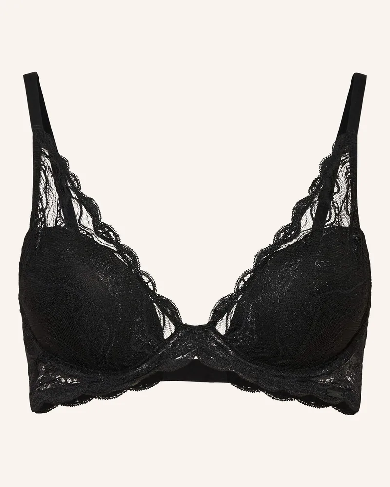 Calvin Klein Schalen-Bh Lightly Lined schwarz Schwarz