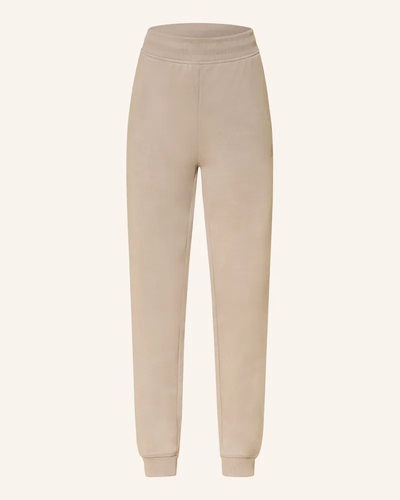 HUGO BOSS Sweatpants NELFINIA Beige