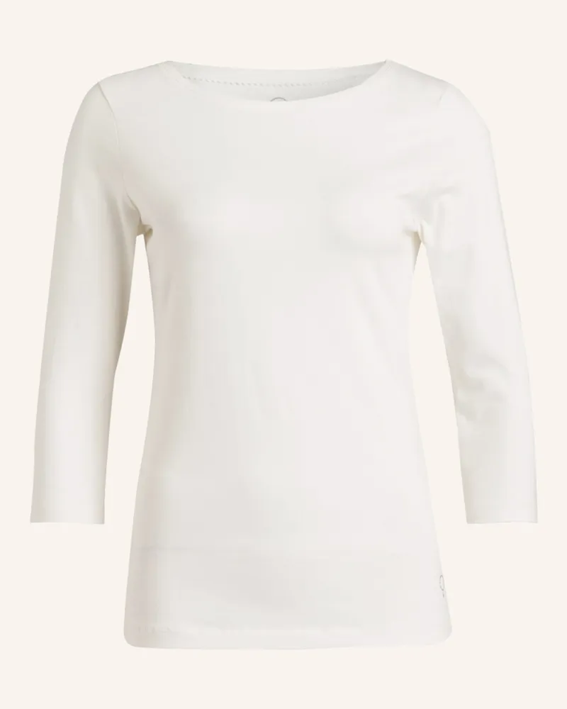 Boviva Shirt Mit 3/4-Arm weiss Creme