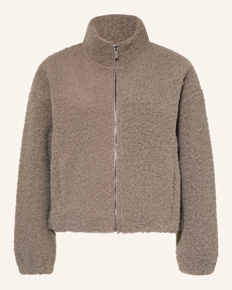 OPUS Sweatjacke Gollimer beige Taupe