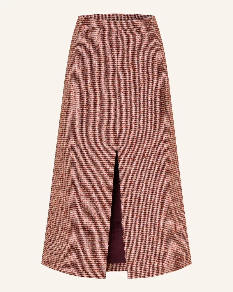 Rich&Royal Tweed-Rock Dunkelrot