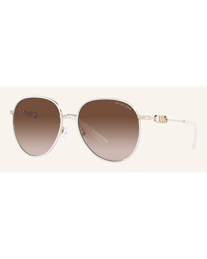 Michael Kors Sonnenbrille MK1128 Gold