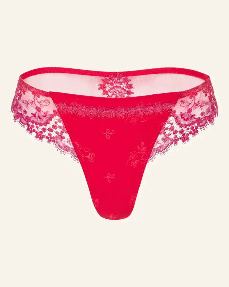 Simone Pérèle String WISH Rot