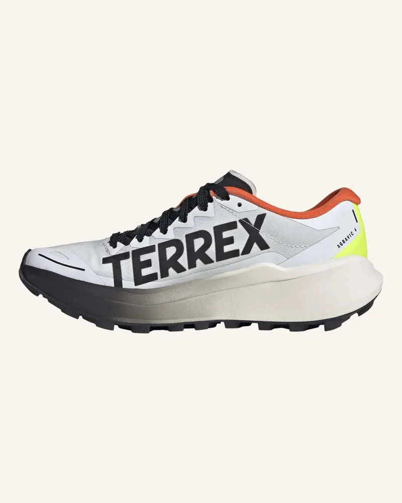 adidas TERREX AGRAVIC 4 TRAIL RUNNING SCHUH Weiss