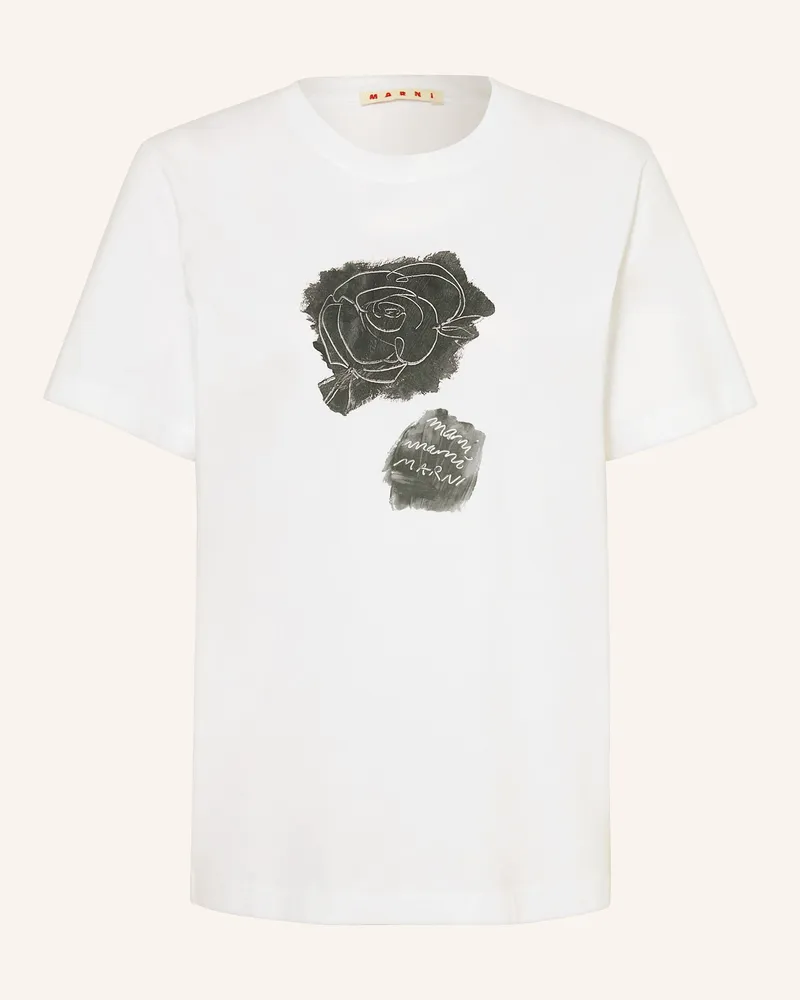 Marni T-Shirt Weiss