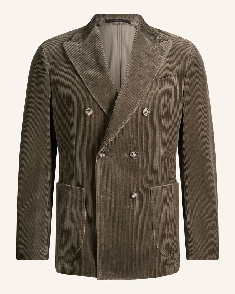 windsor. Sakko Regular Fit gruen Grün