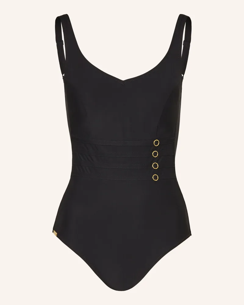 Charmline Shape-Badeanzug UNIQUE TRUST Schwarz