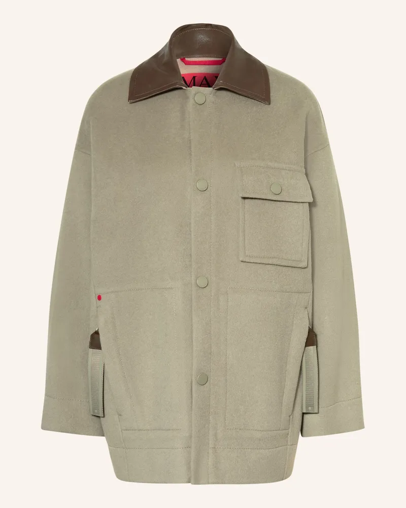 MAX&Co. Overjacket Hack gruen Oliv
