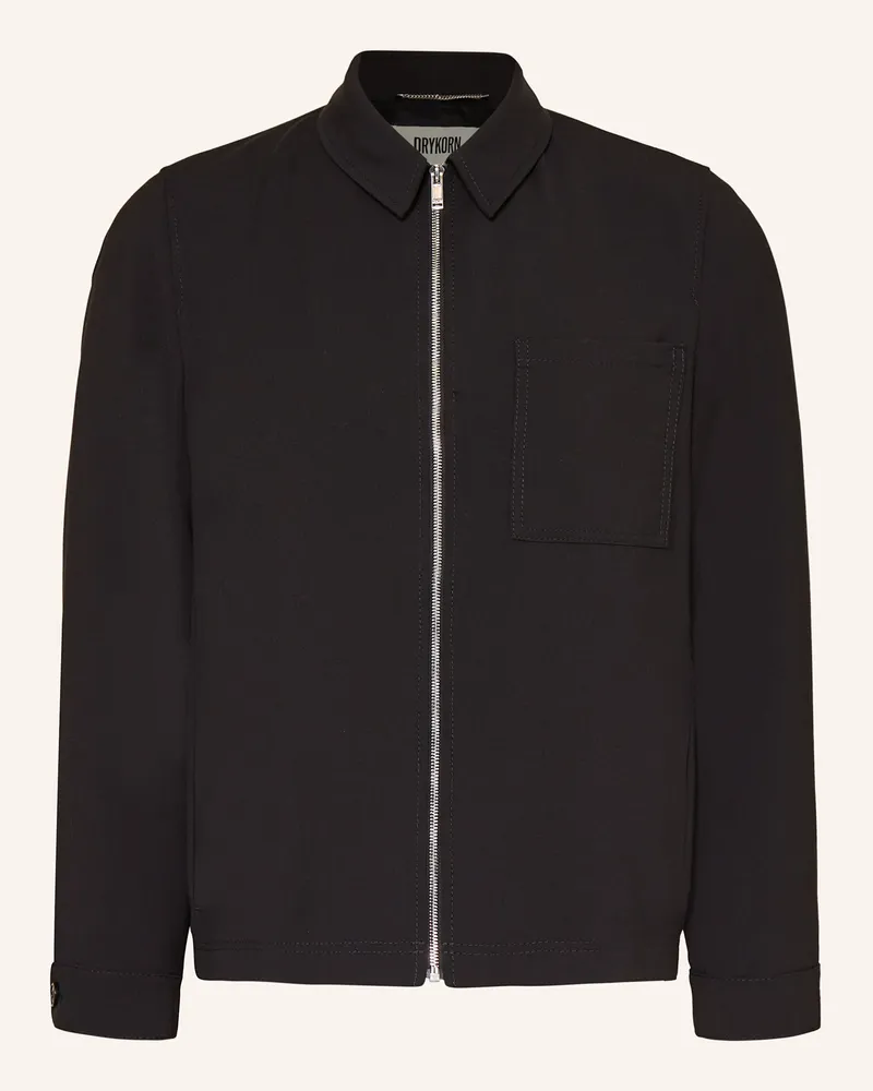 Drykorn Overjacket Jerson schwarz Schwarz