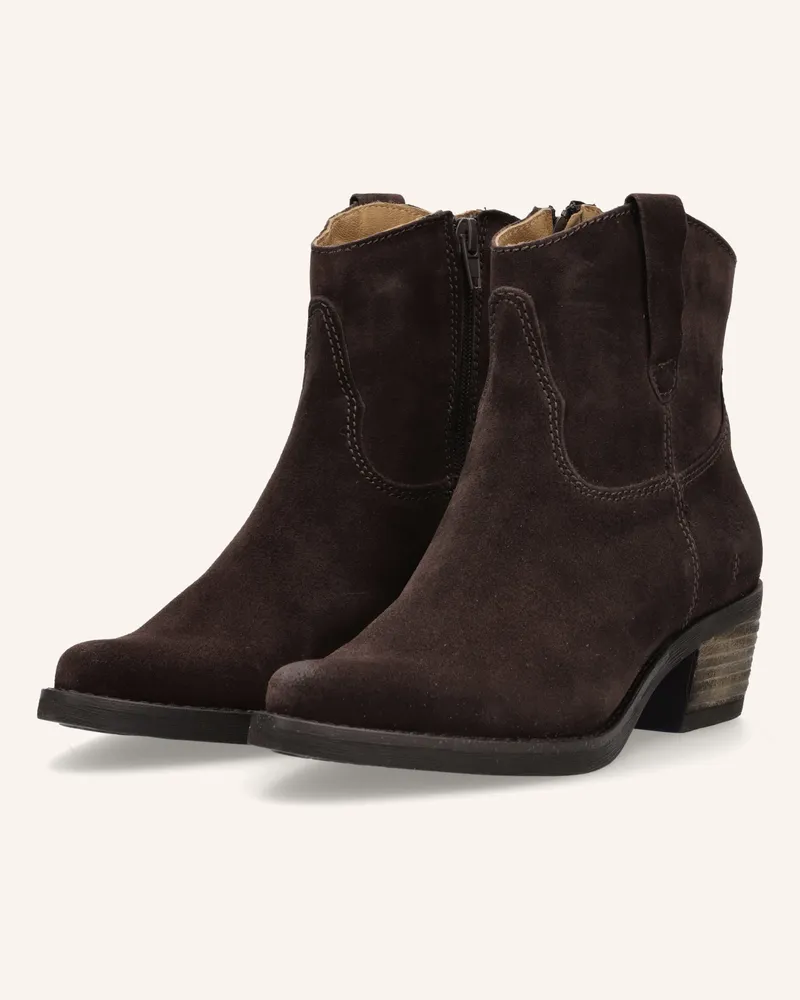 Apple of Eden Cowboy Boots Dunkelbraun