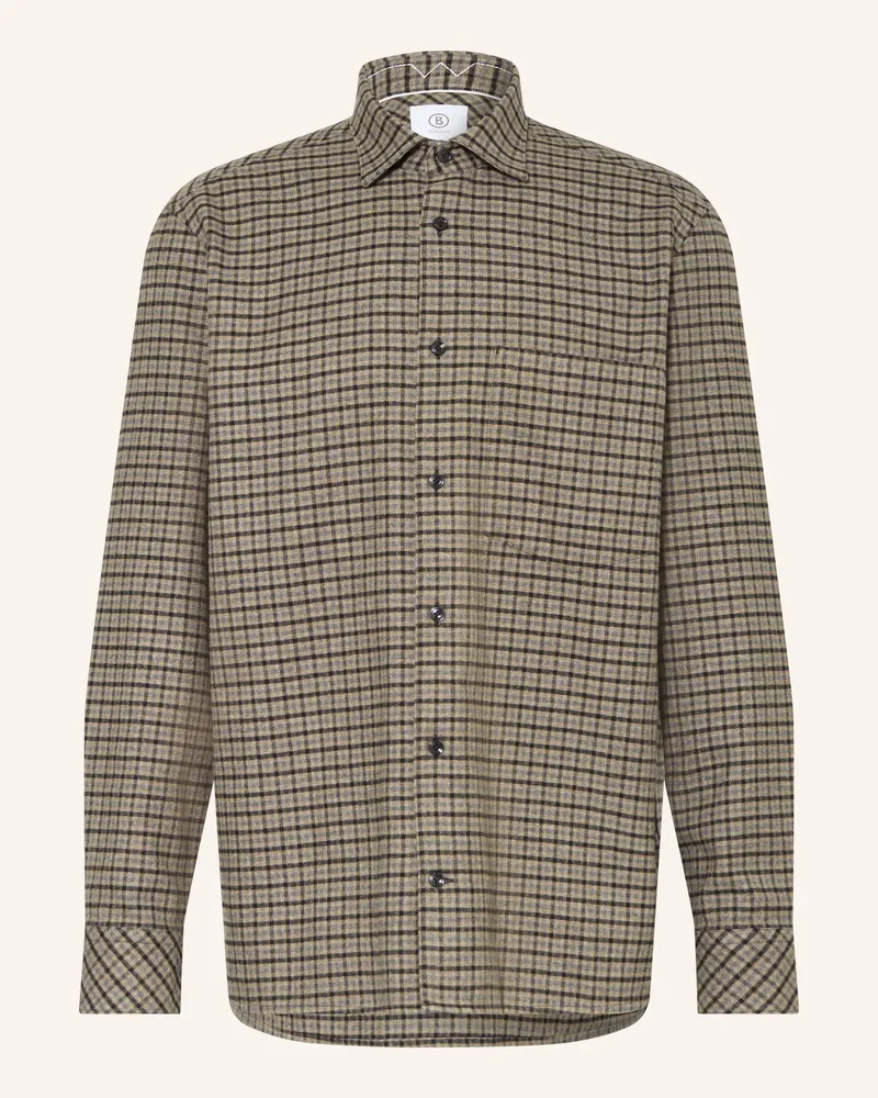 Bogner Hemd Hardy Comfort Fit grau Grau
