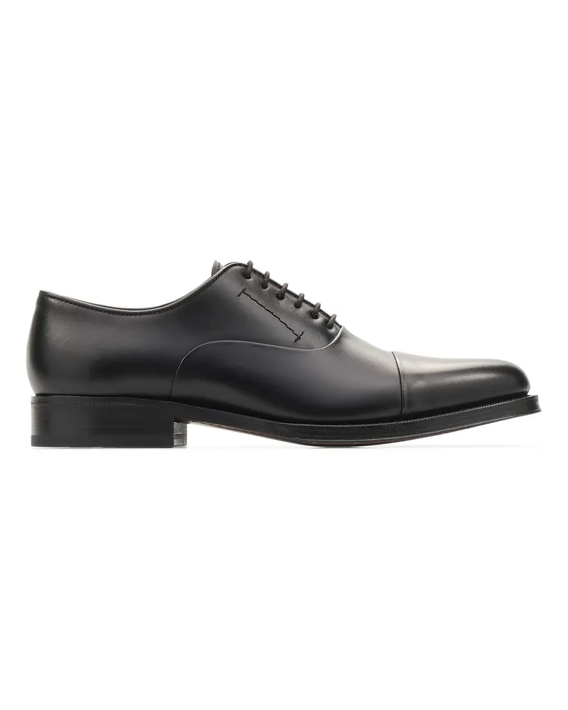 Lottusse Oxfordschuhe Premium schwarz Schwarz