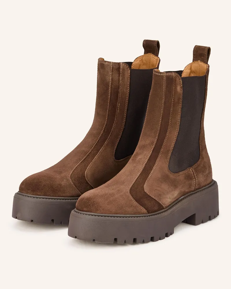 Copenhagen Chelsea-Boots CPH715 Braun