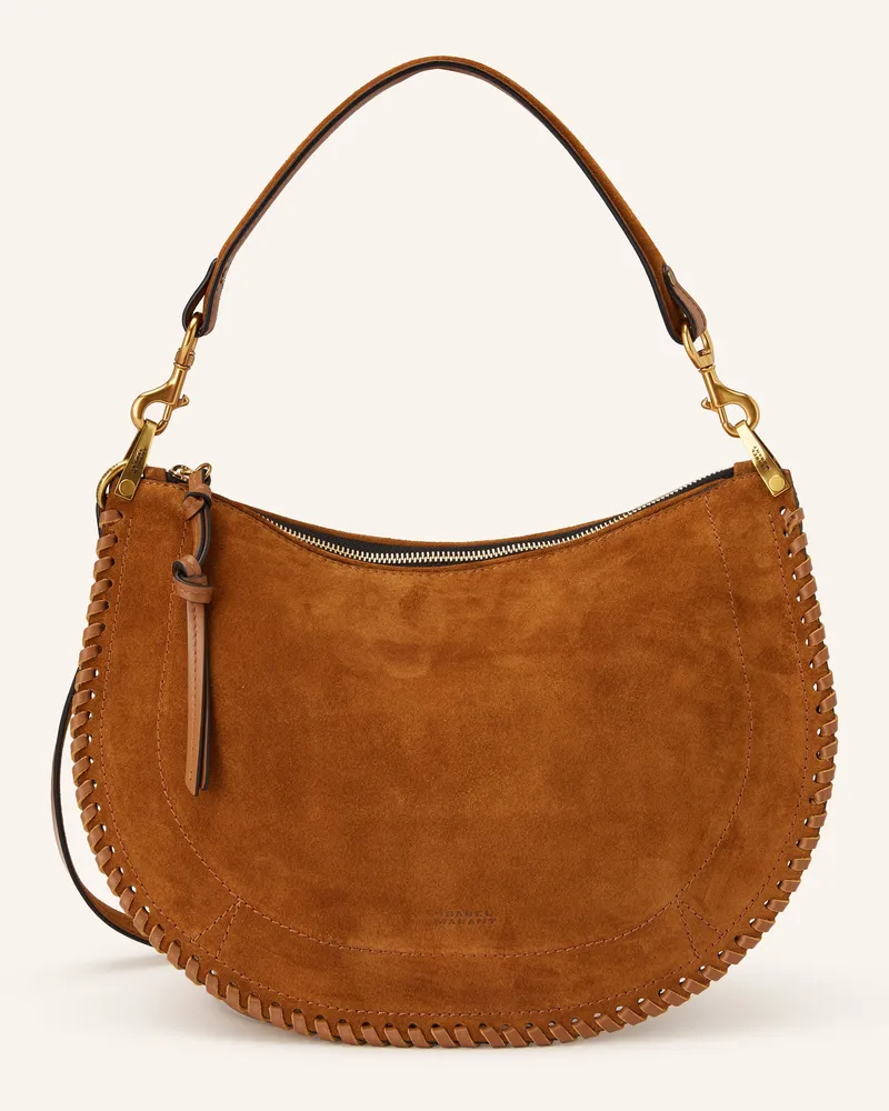 Isabel Marant Umhängetasche Oskan braun Cognac