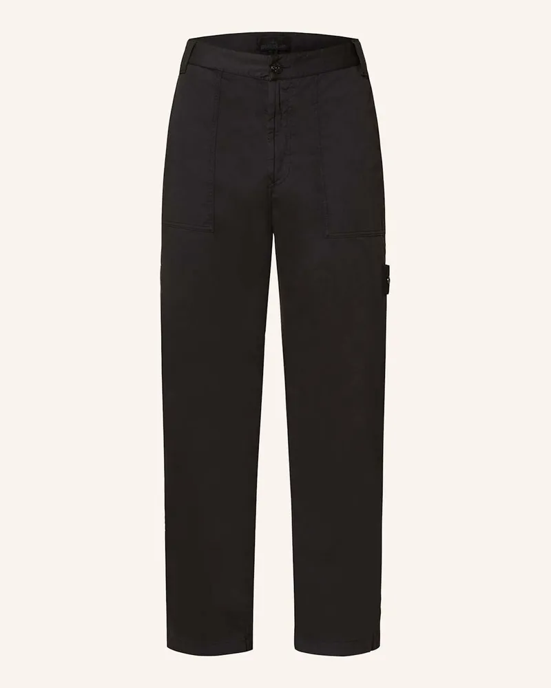 Stone Island Chino GHOST Schwarz