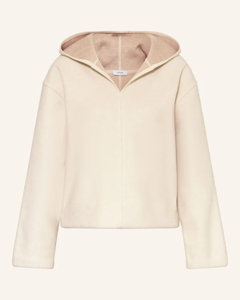 OPUS Hoodie Gubel weiss Creme