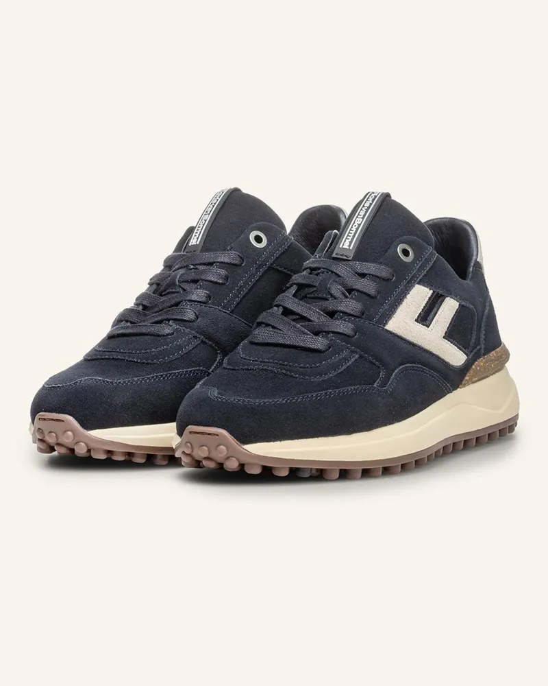 Floris van Bommel Sneaker Noppi 53 blau Dunkelblau