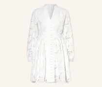 Spitzenkleid weiss