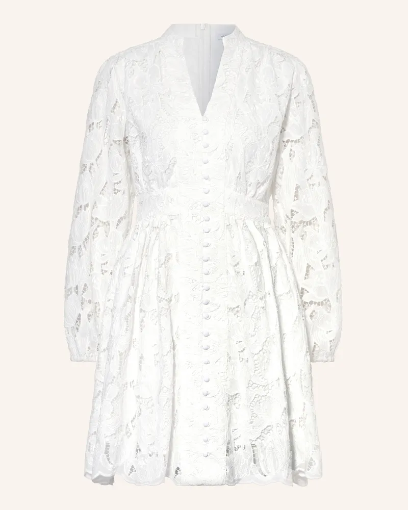 Mrs & HUGS Spitzenkleid weiss Weiss