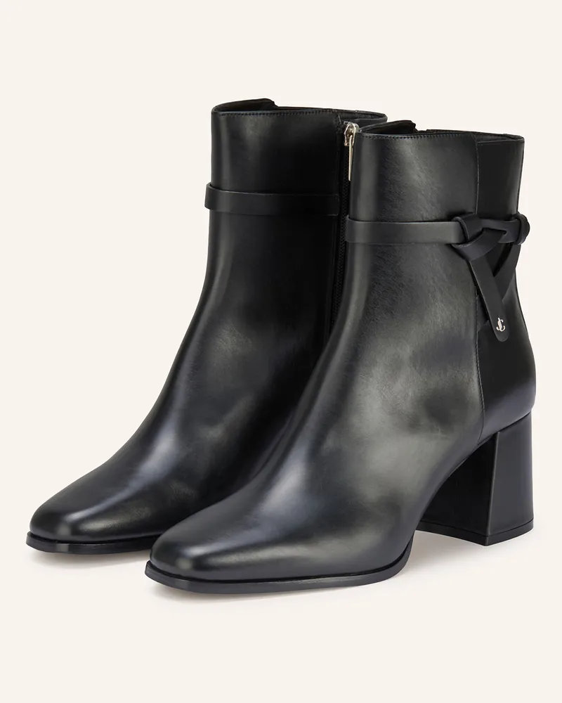 Jimmy Choo Stiefeletten LAWTON Schwarz
