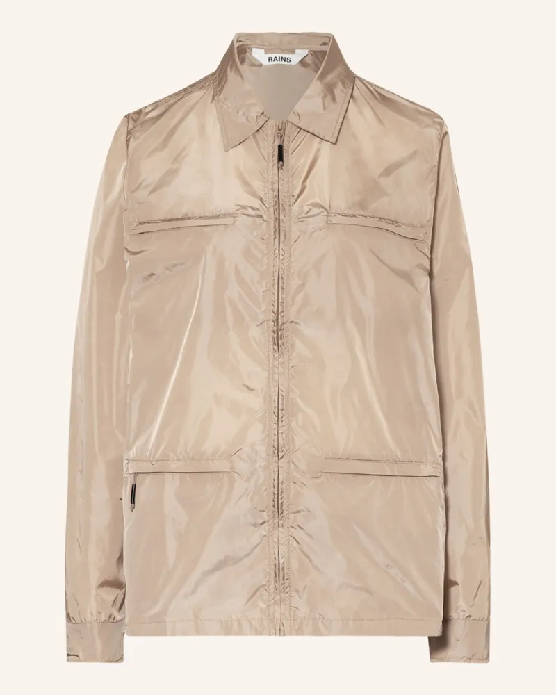RAINS Jacke Beige