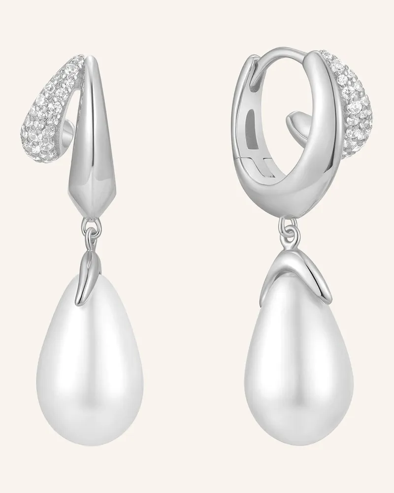 ANIA HAIE Creolen  aus  925er Sterlingsilber Silber