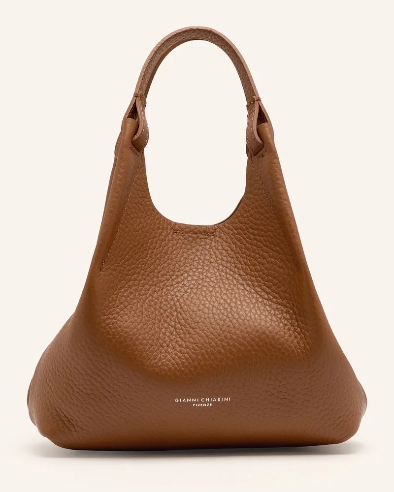 Gianni Chiarini Handtasche DUA MEDIUM mit Pouch Cognac