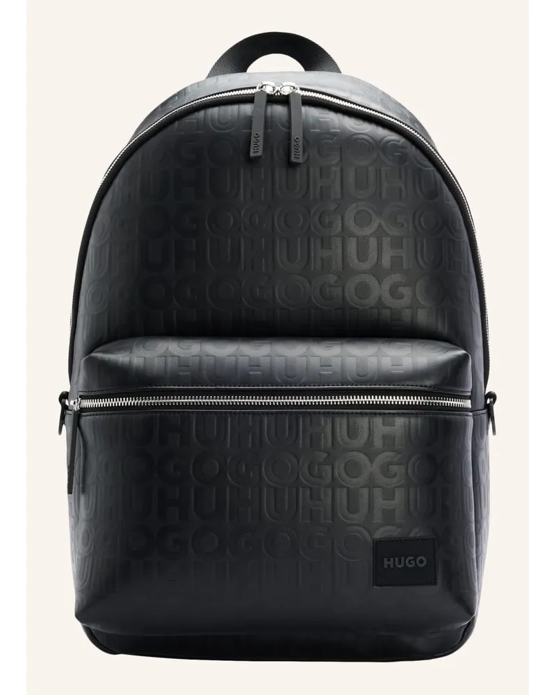 HUGO BOSS Rucksack ETHON 2.0HI M_BACKP Schwarz