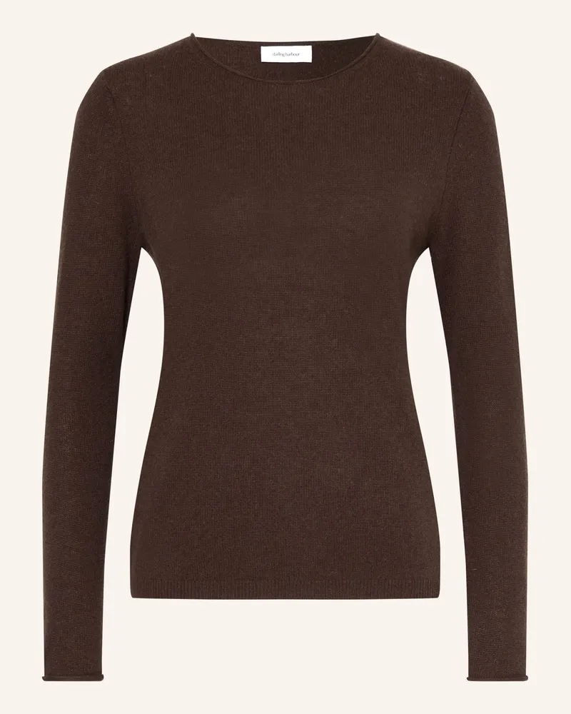 Darling Harbour Cashmere-Pullover braun Dark