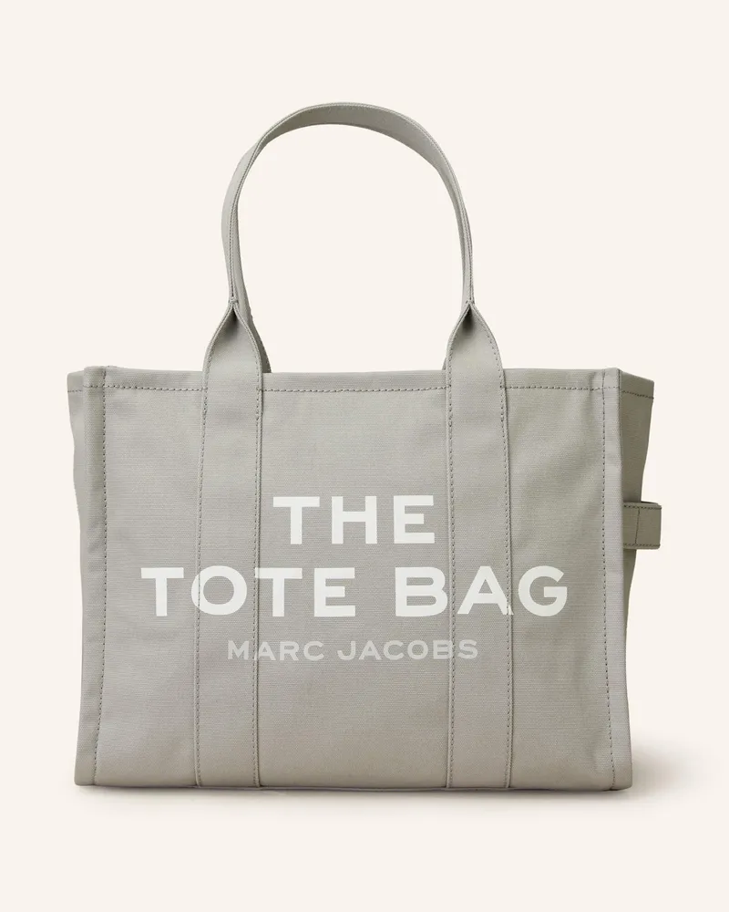 Marc Jacobs Shopper THE LARGE TOTE BAG Hellgrau