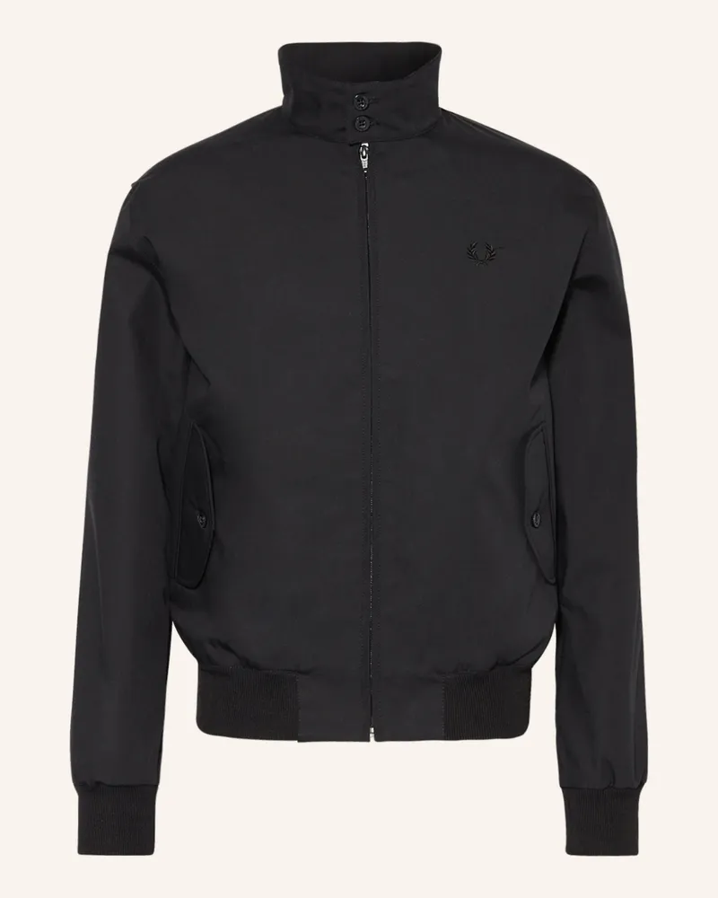 Fred Perry Blouson HARRINGTON Schwarz