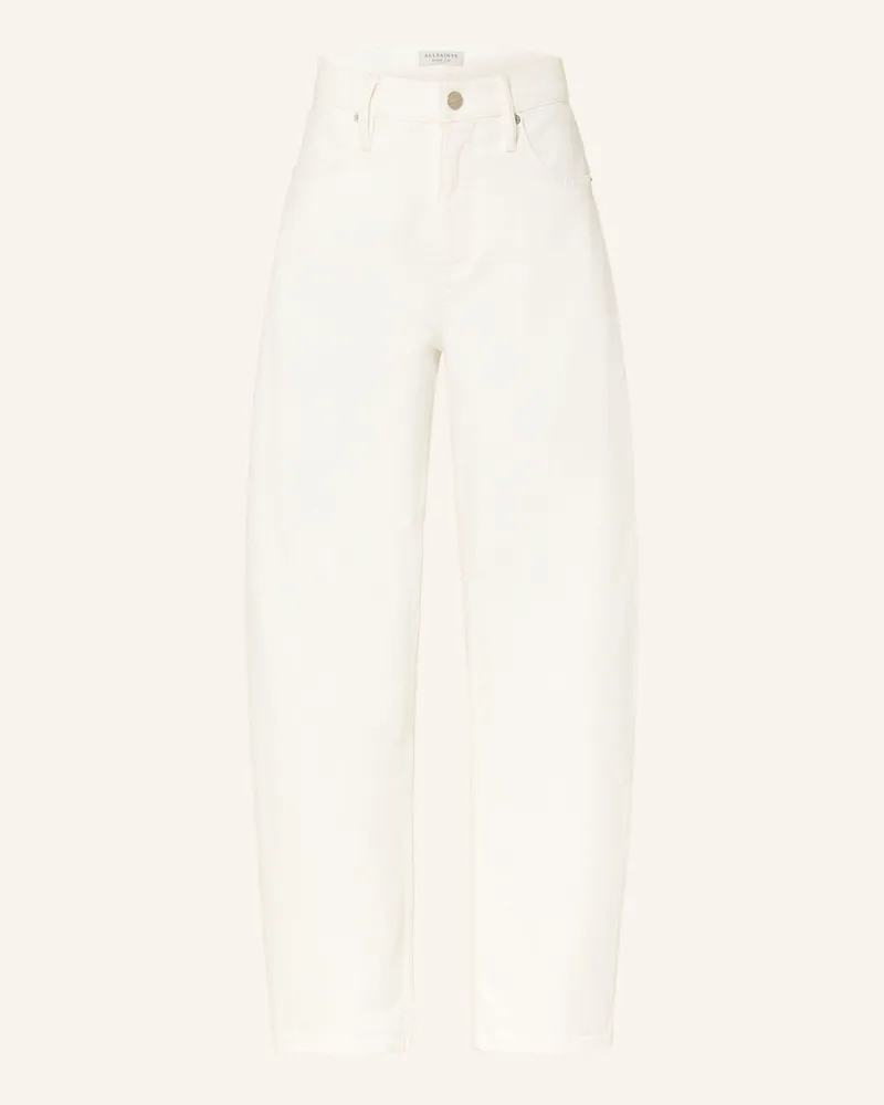 AllSaints Barrel Jeans Sadie weiss 4193