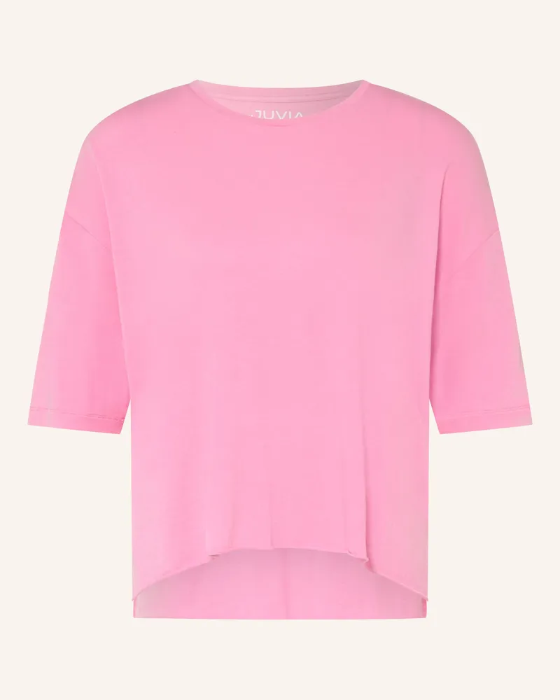 Juvia Shirt Florina Mit 3/4-Arm pink Pink