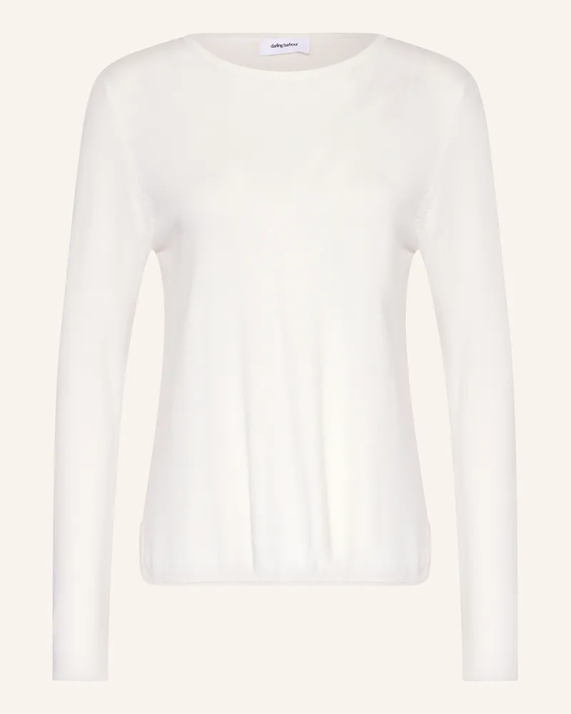 Darling Harbour Pullover weiss Offwhite