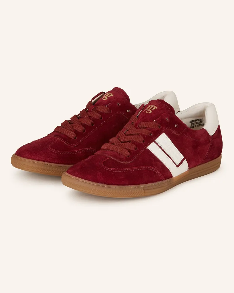 paul green Sneaker Dunkelrot