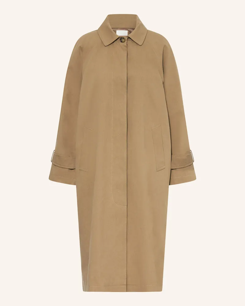 Sofie Schnoor Trenchcoat Enisesw Mit Herausnehmbarer Blende braun Camel