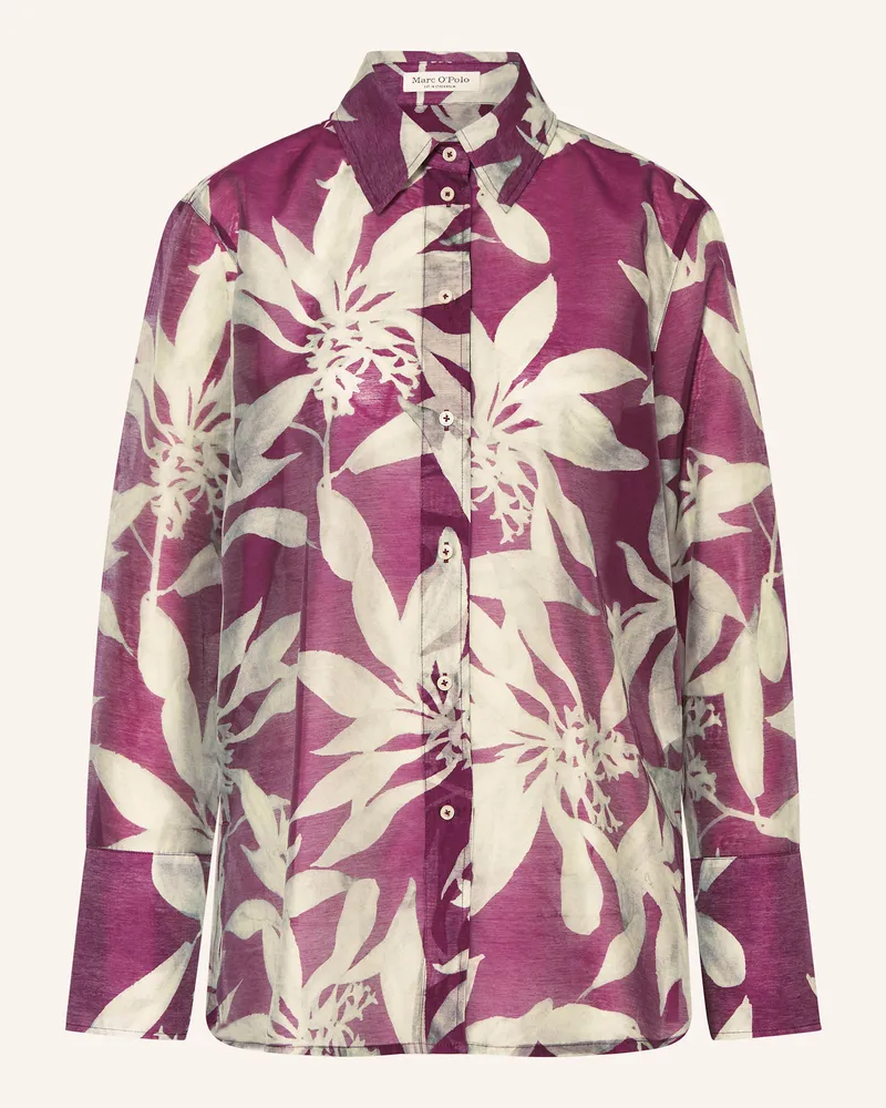Marc O'Polo Hemdbluse Fuchsia