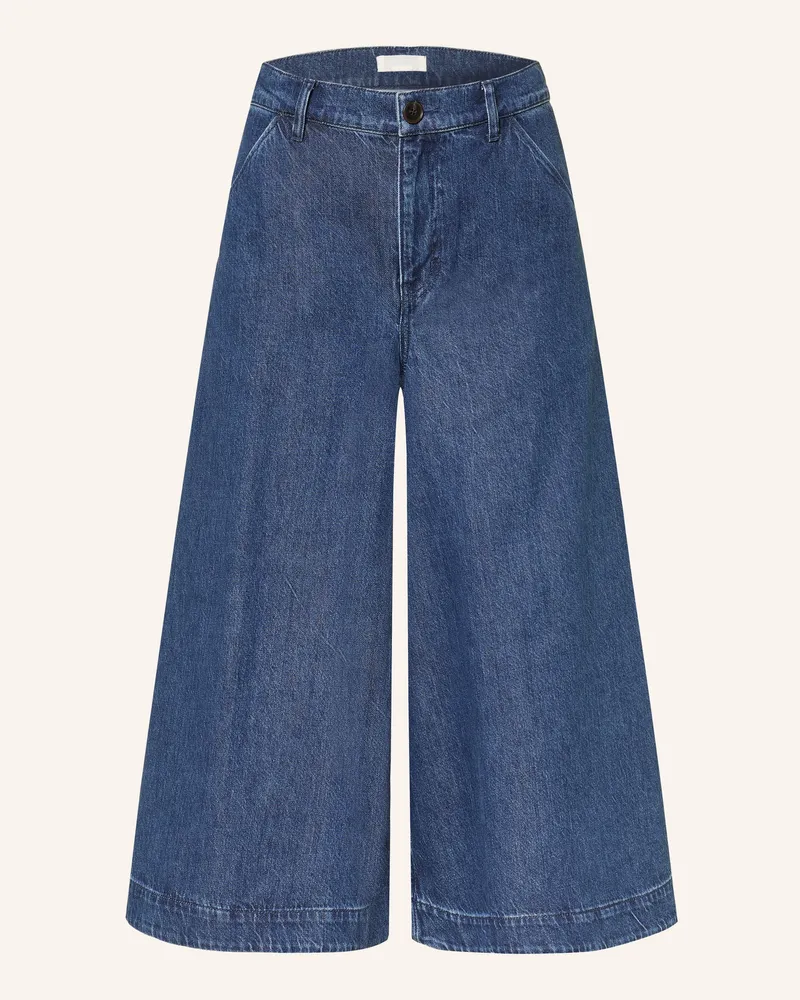 Arket Jeans-Culotte blau Dunkelblau