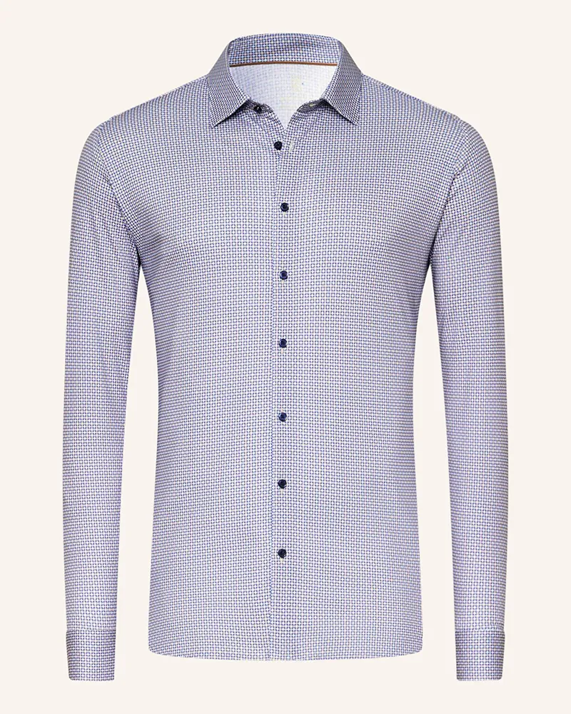 DESOTO Jerseyhemd Slim Fit Beige